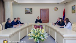 Chairman of the Investigative Committee Met Future Investigators